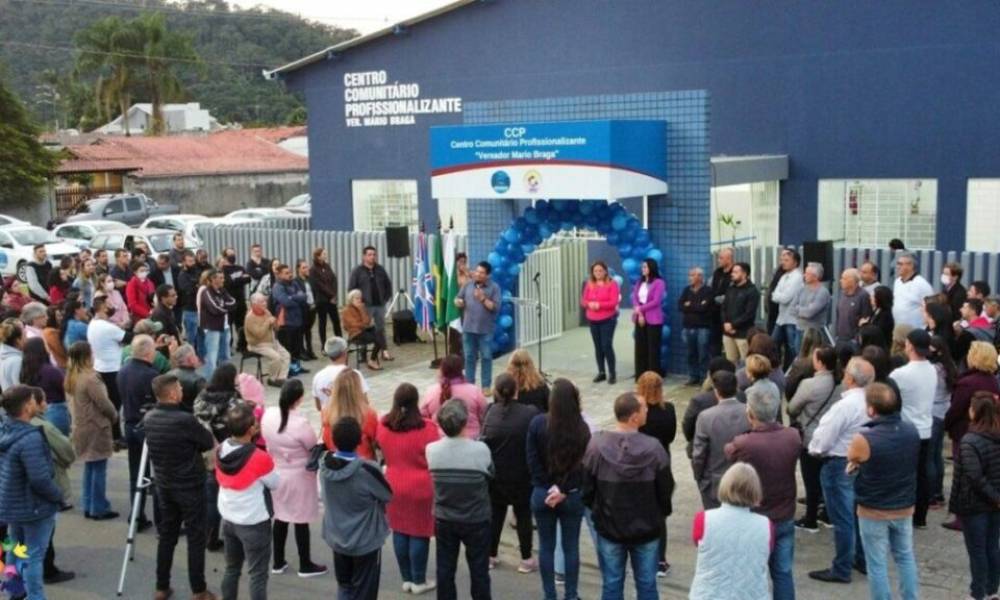 CCP de Matinhos renasce após década de abandono e forma profissionais em diversas áreas